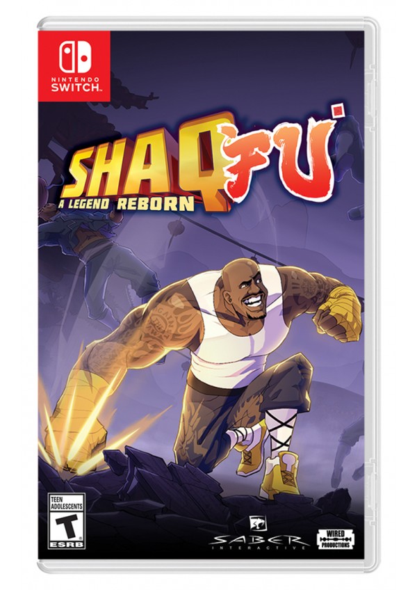 Shaq Fu a Legend Reborn/Switch